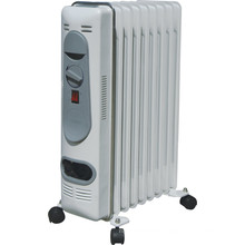 2000W Portable Oil Filled Radiator Heater